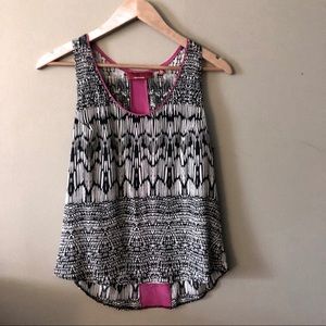 Red by Saks Fifth Ave tank